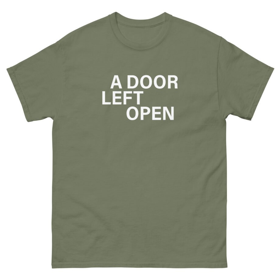 Orthodox a Door Left Open Unisex classic tee