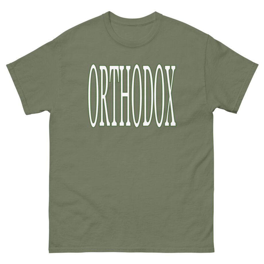 Orthodox a Door Left Open Unisex classic tee