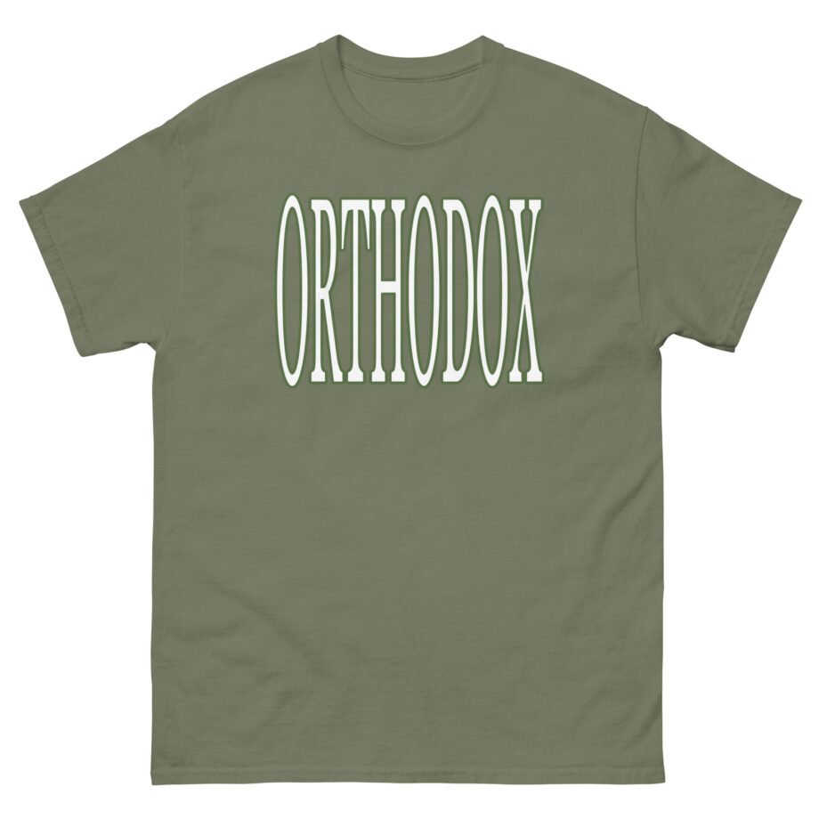 Orthodox a Door Left Open Unisex classic tee