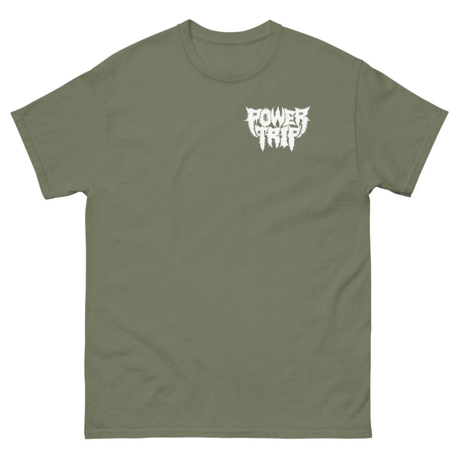 Power Trip Skull Unisex classic tee