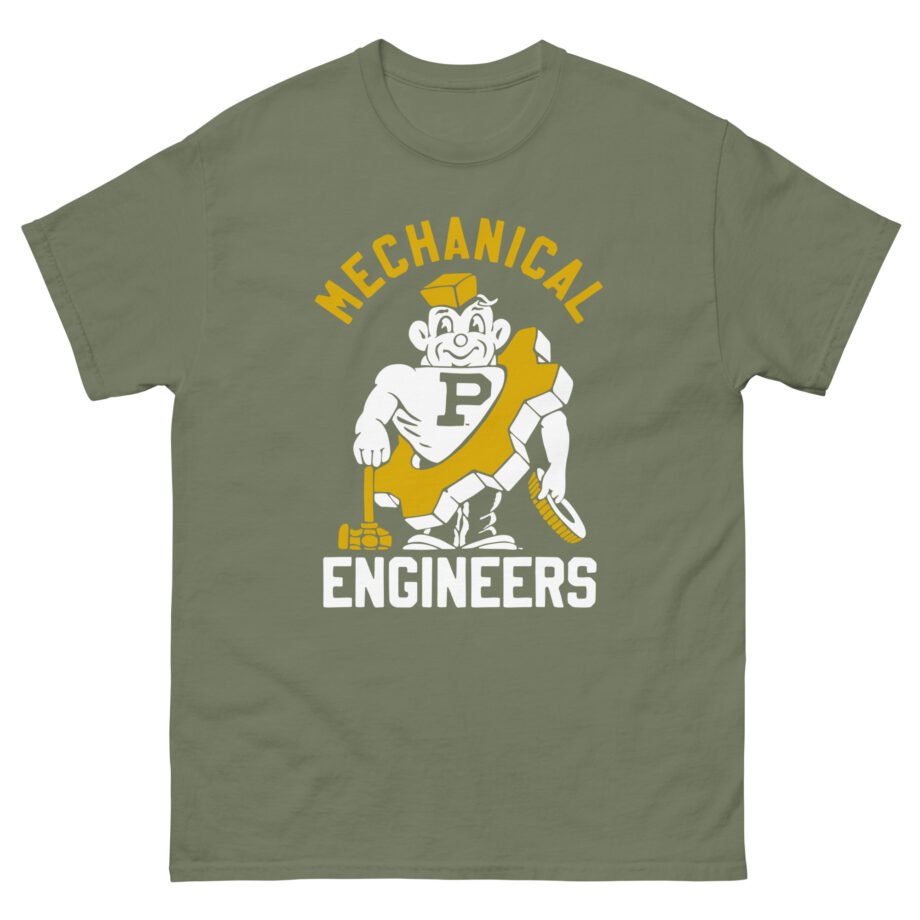 Purdue Mechanical Engineers Unisex classic tee