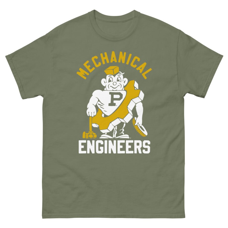 Purdue Mechanical Engineers Unisex classic tee