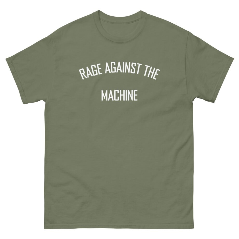 Rage Against the Machine Ratm Text Unisex classic tee