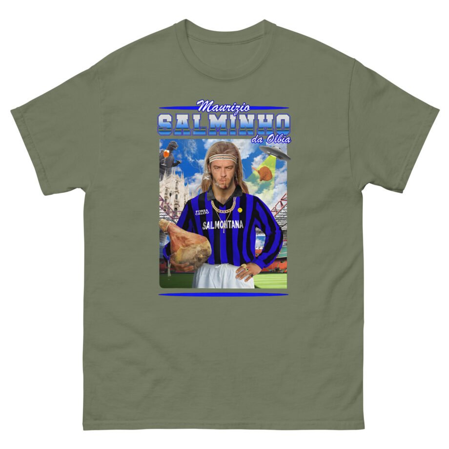 Salmo Milano Limited Edition Unisex classic tee