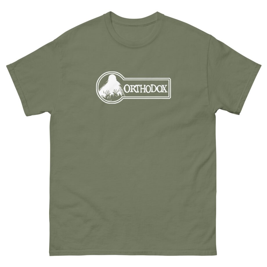 Orthodox Violet Logo Unisex classic tee