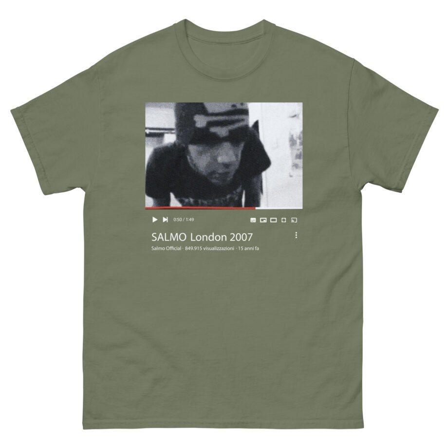 Salmo London Limited Edition Unisex classic tee