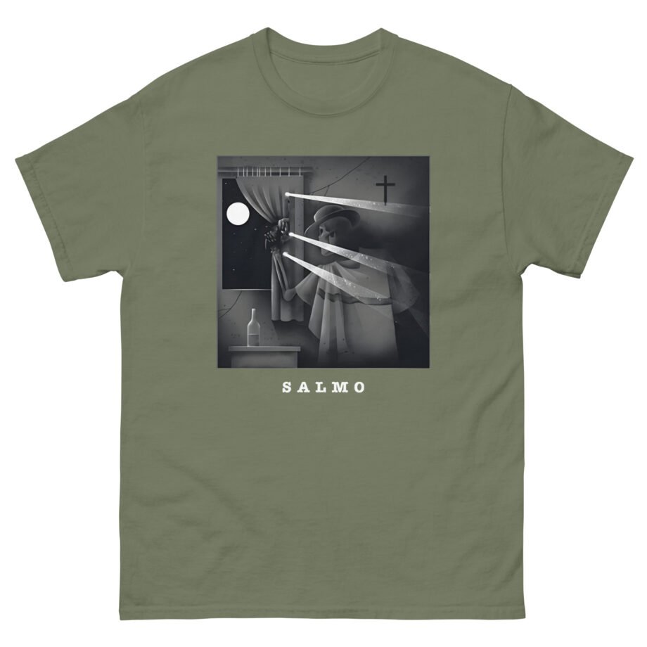 Salmo Sparare Alla Luna Unisex classic tee