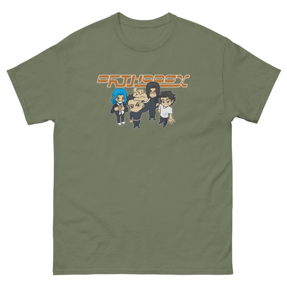 Orthodox Norris Unisex classic tee