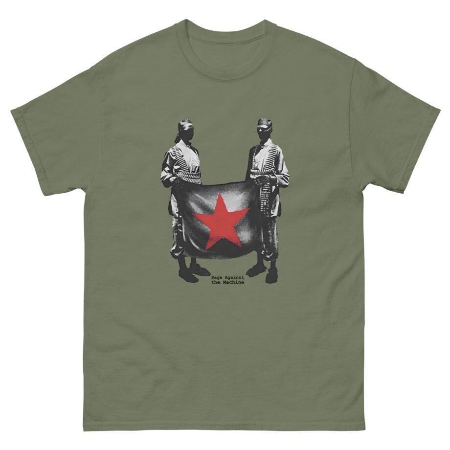 Rage Against the Machine Flagbearer Unisex classic tee