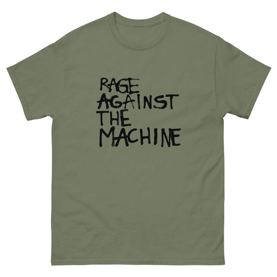 Rage Against the Machine Scrawl Unisex classic tee
