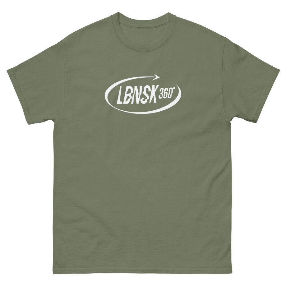Salmo Lbnsk 360 Front Logo Unisex classic tee