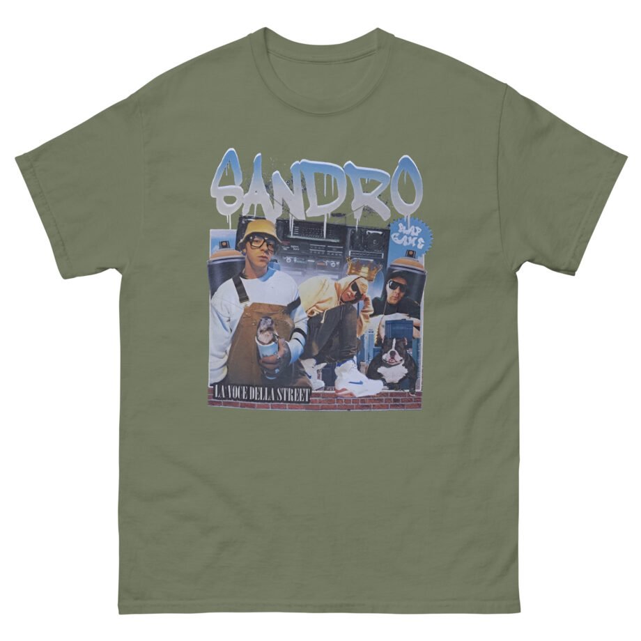 Salmo Rap Game Unisex classic tee