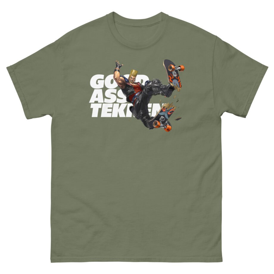 Tekken Good Ass Tekken Paul Unisex classic tee