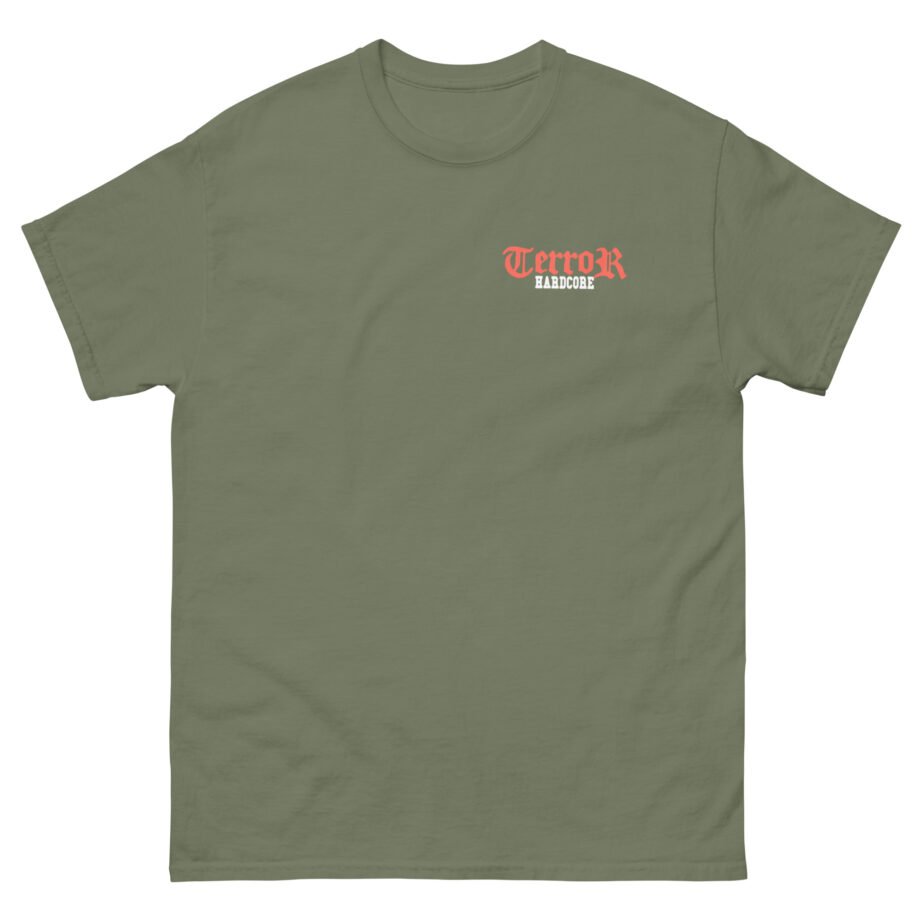 Terror Pain Into Power Tour Unisex classic tee