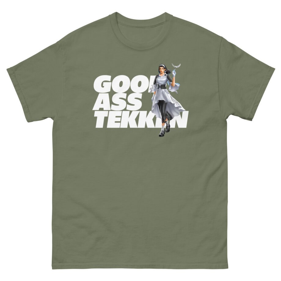 Tekken Good Ass Tekken Jun Kazama Unisex classic tee