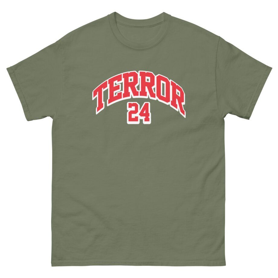 Terror 24 Unisex classic tee