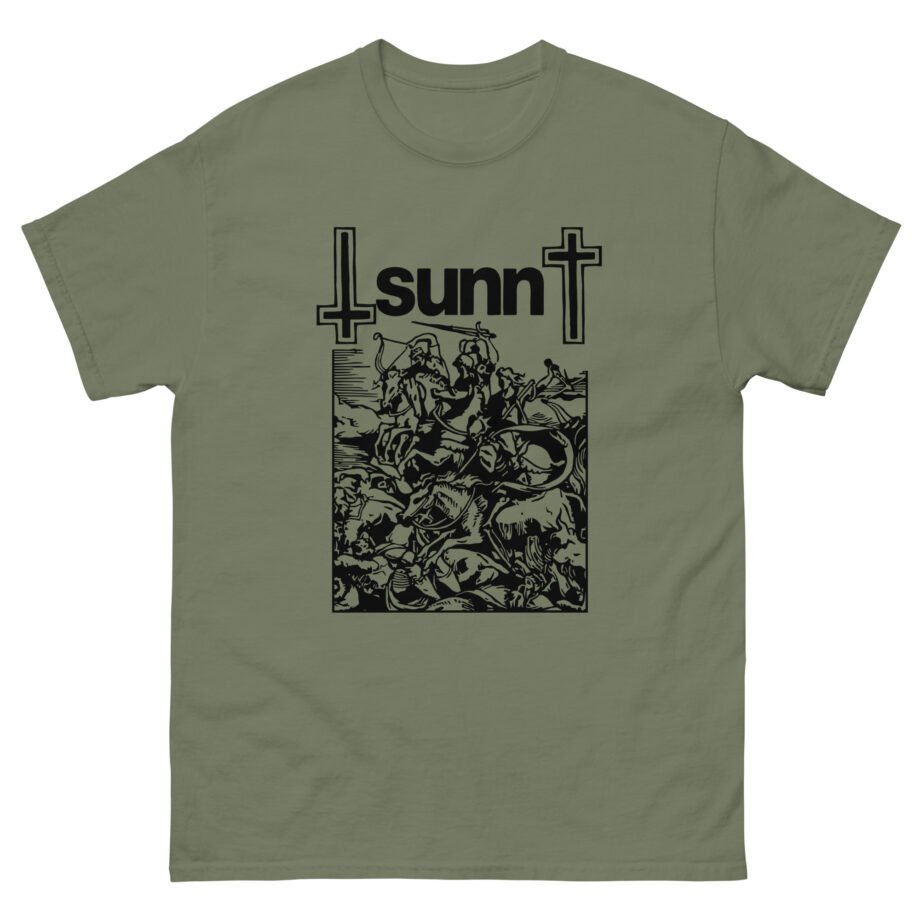 Sunn O Flight of the Behemoth Unisex classic tee