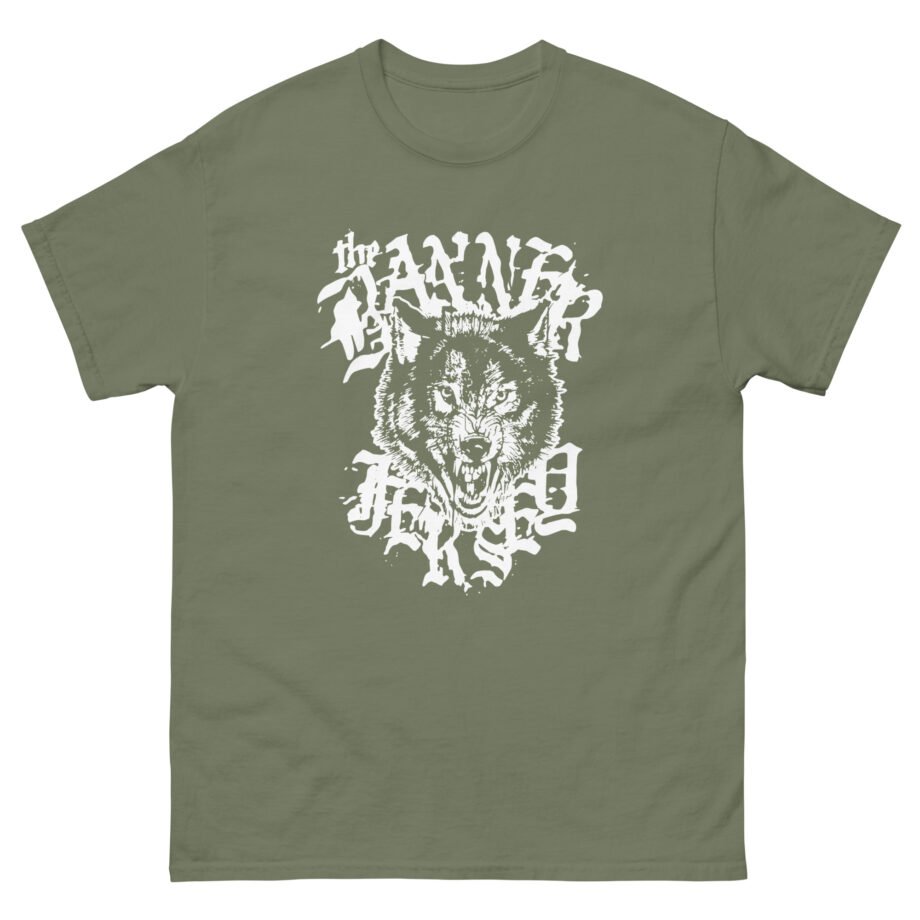 The Banner Wolf Unisex classic tee