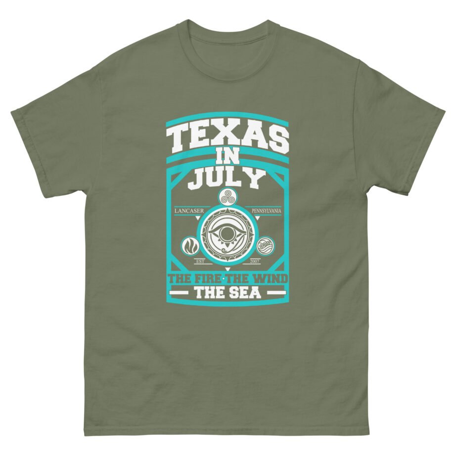 Texas in July Elements Unisex classic tee