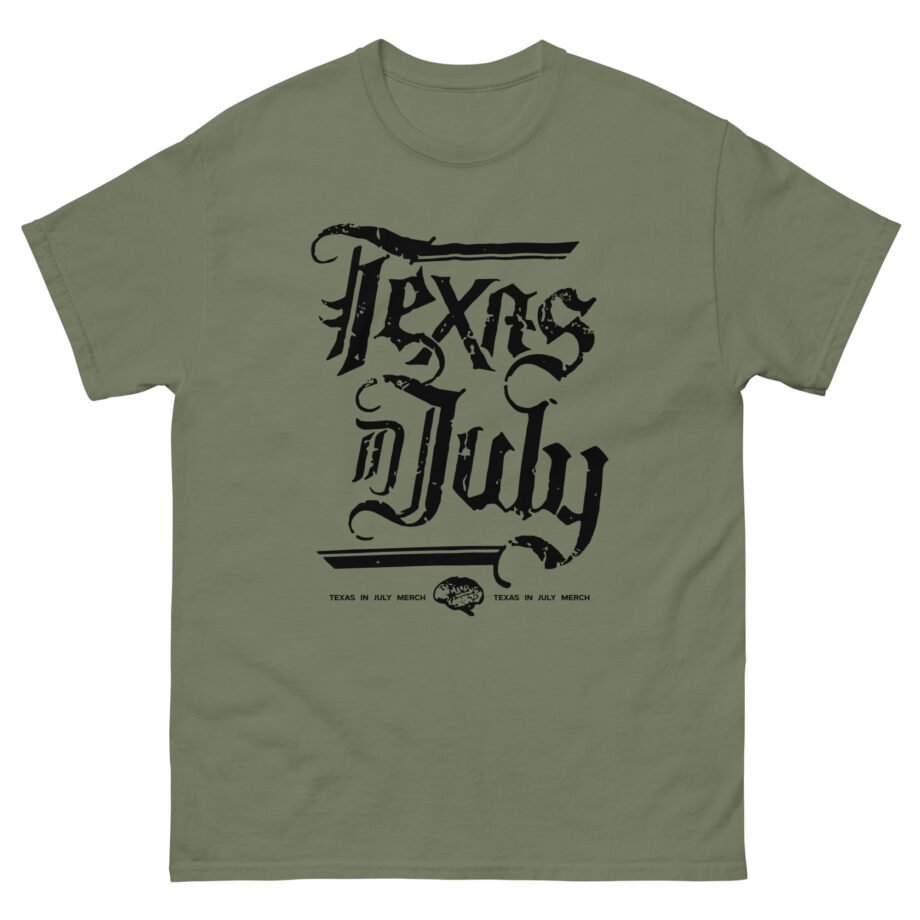 Texas in July Unisex classic tee