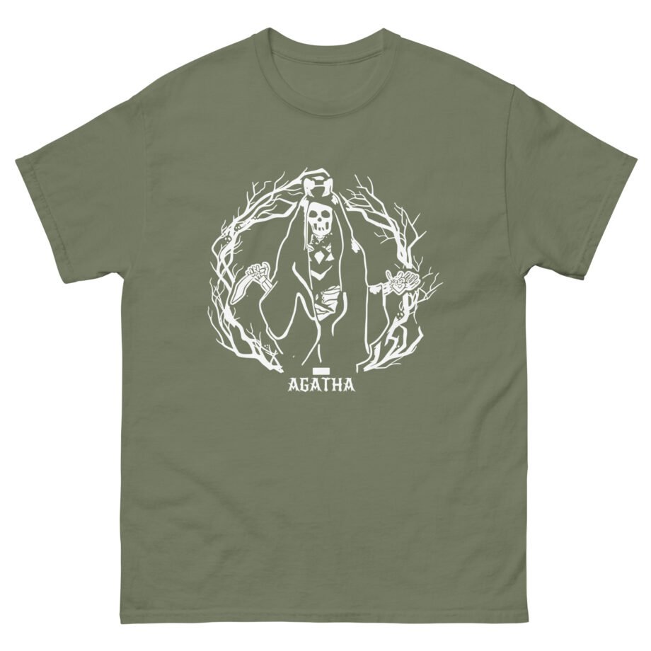 Agatha All Along Marvel Agatha Death Witch Circle Branches Unisex classic tee