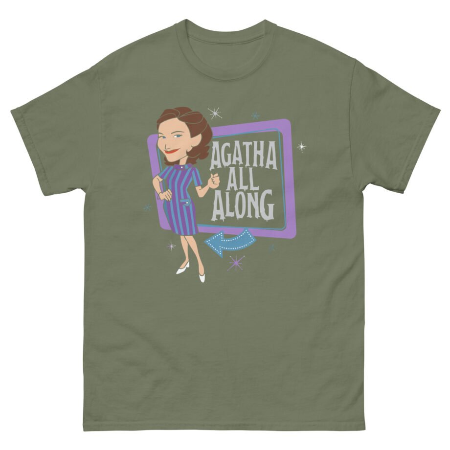 Agatha All Along Unisex classic tee