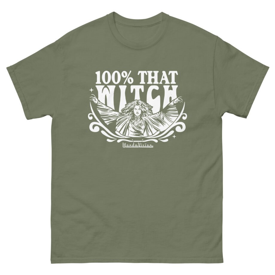 Agatha All Along Marvel Agatha 100 % That Witch Unisex classic tee