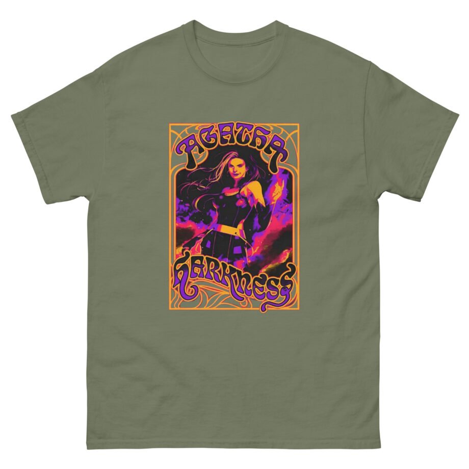 Agatha All Along  Marvel Agatha Retro Poster Unisex classic tee