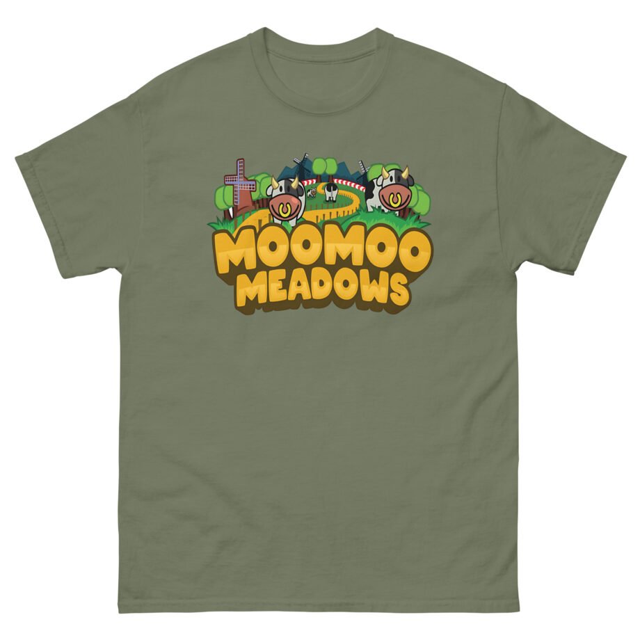Georgenotfound Moo Moo Meadows Unisex classic tee