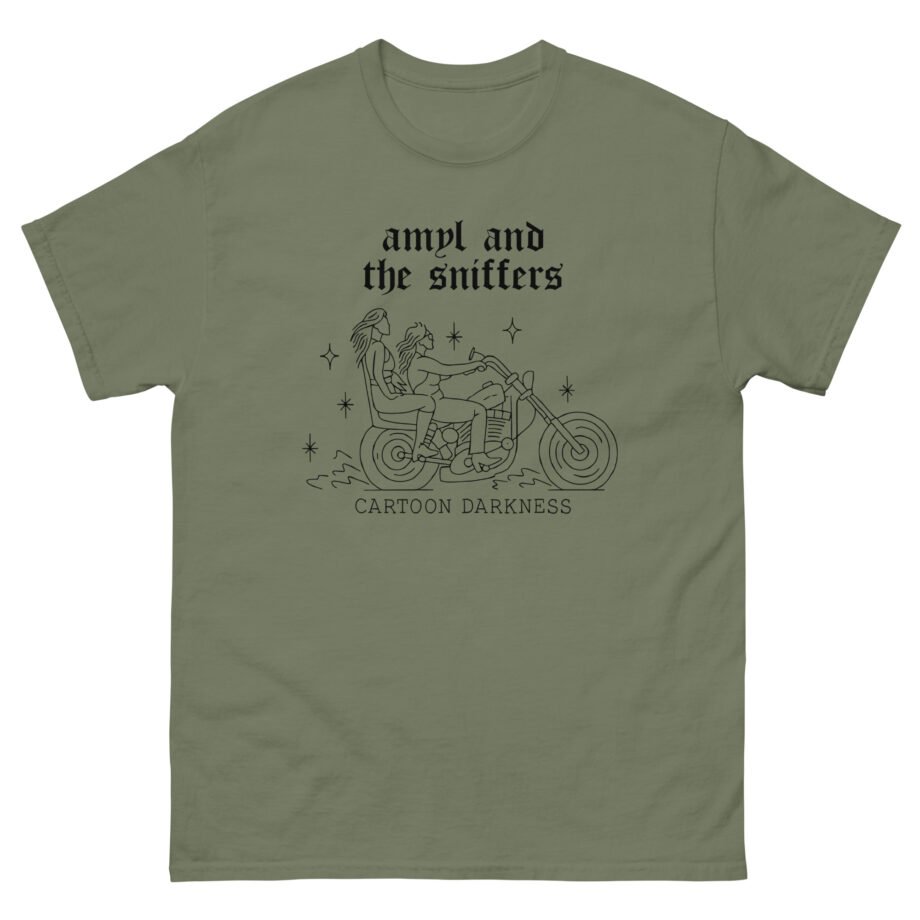Amyl and the Sniffers Motorbike Unisex classic tee
