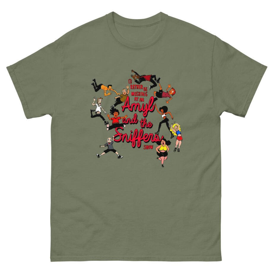 Amyl and the Sniffers Mosh Unisex classic tee