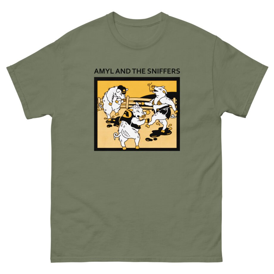 Amyl and the Sniffers Pigs Unisex classic tee