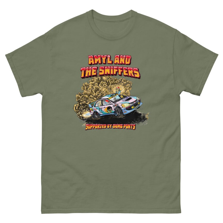 Amyl and the Sniffers Unisex classic tee