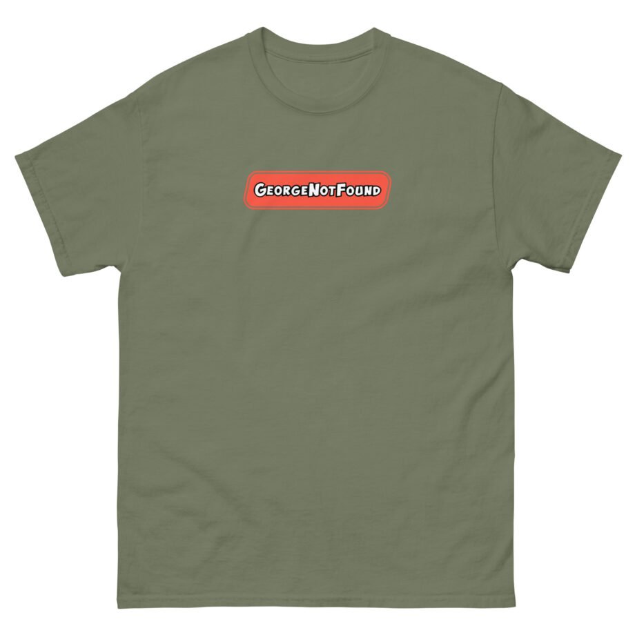 Georgenotfound Logo Unisex classic tee