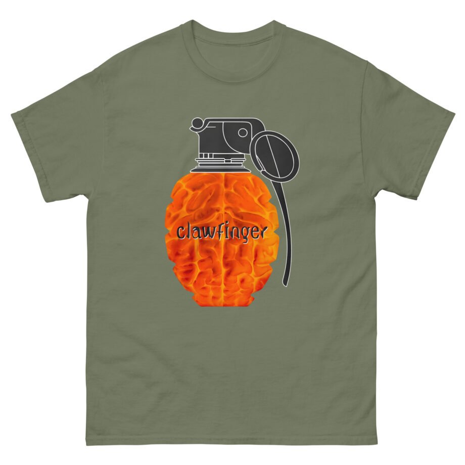 Clawfinger Use Your Brain Unisex classic tee
