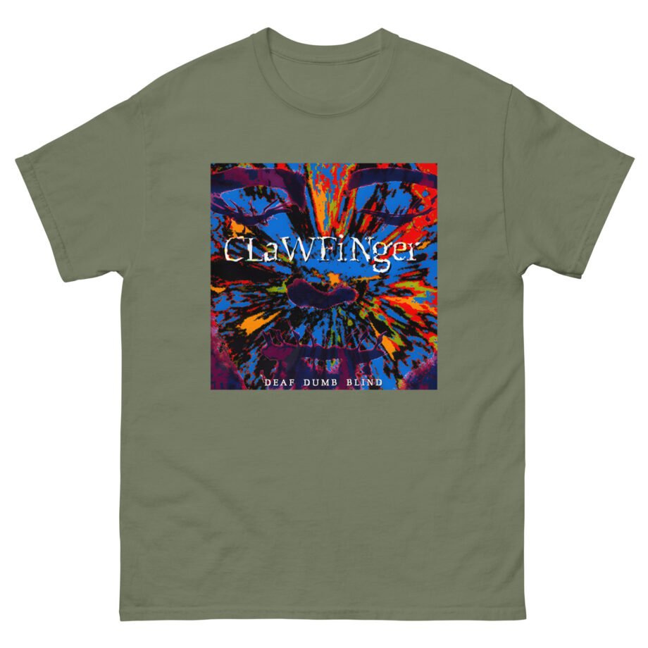 Clawfinger Deaf Dumb Blind 2 Album Cover Unisex classic tee
