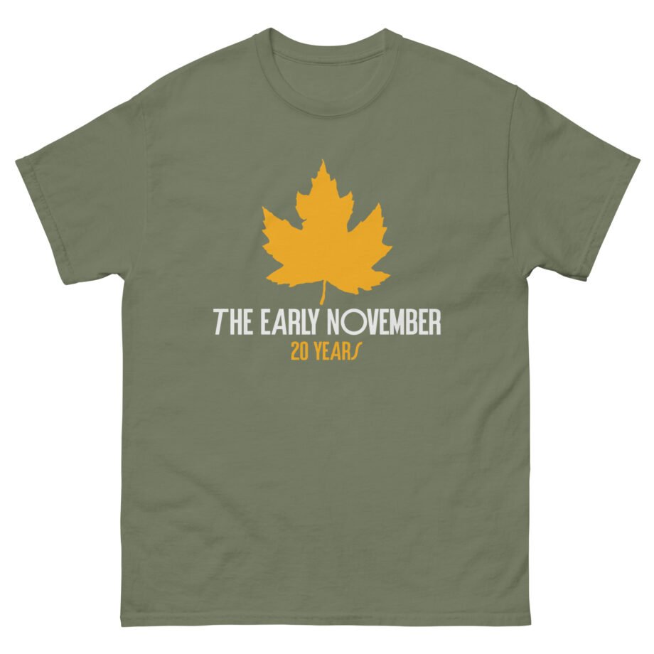 The Early November 20 Year Unisex classic tee