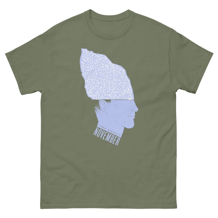 The Early November Leaf Head Unisex classic tee