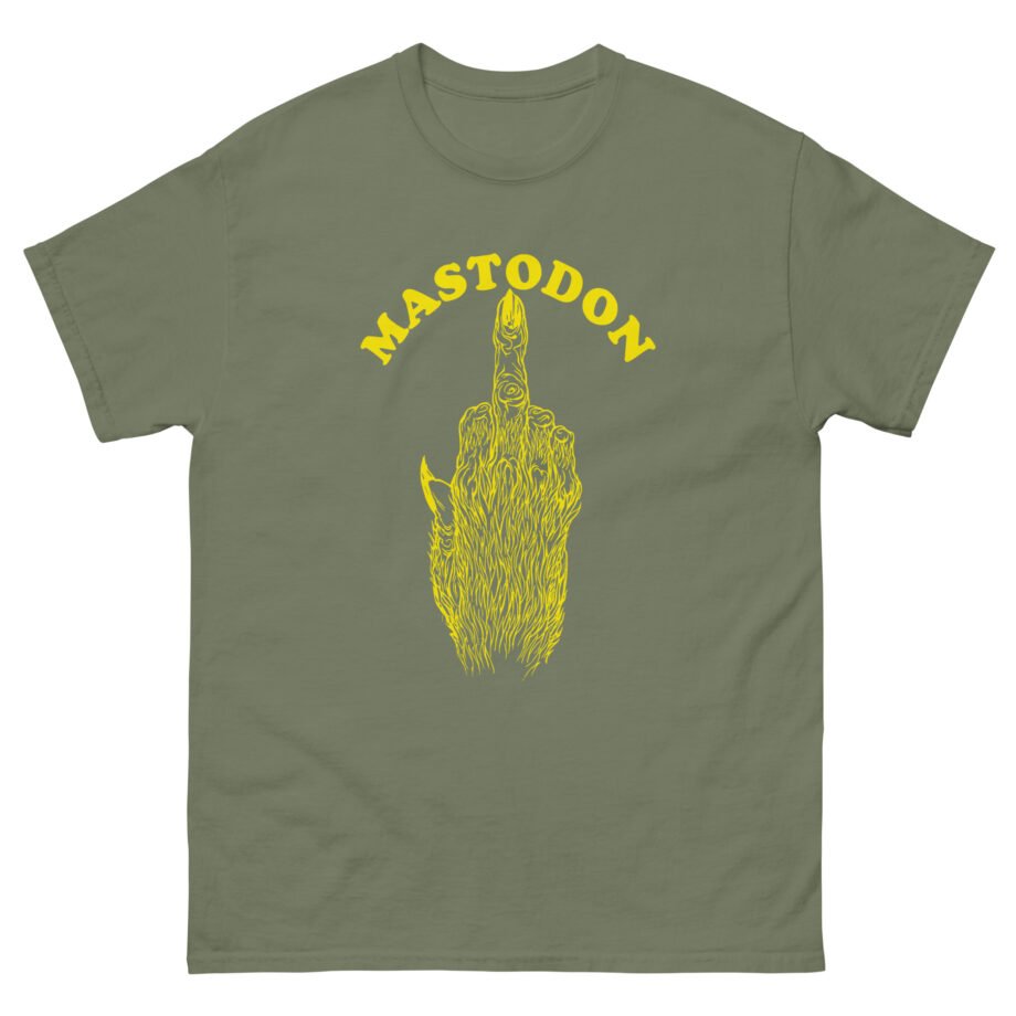 Clawfinger Mastodon Unisex classic tee