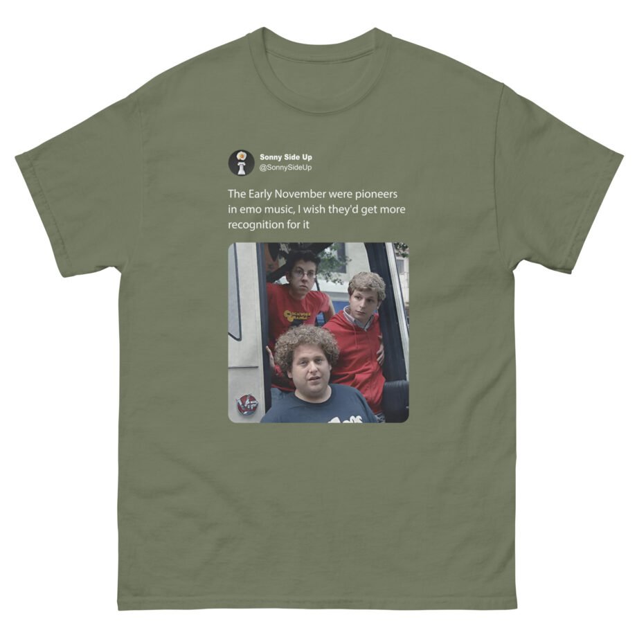 The Early November Screenshot Unisex classic tee