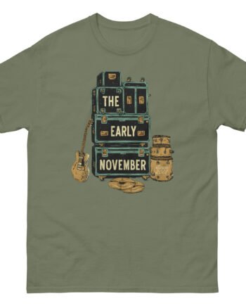 The Early November the Early November Road Case Unisex classic tee