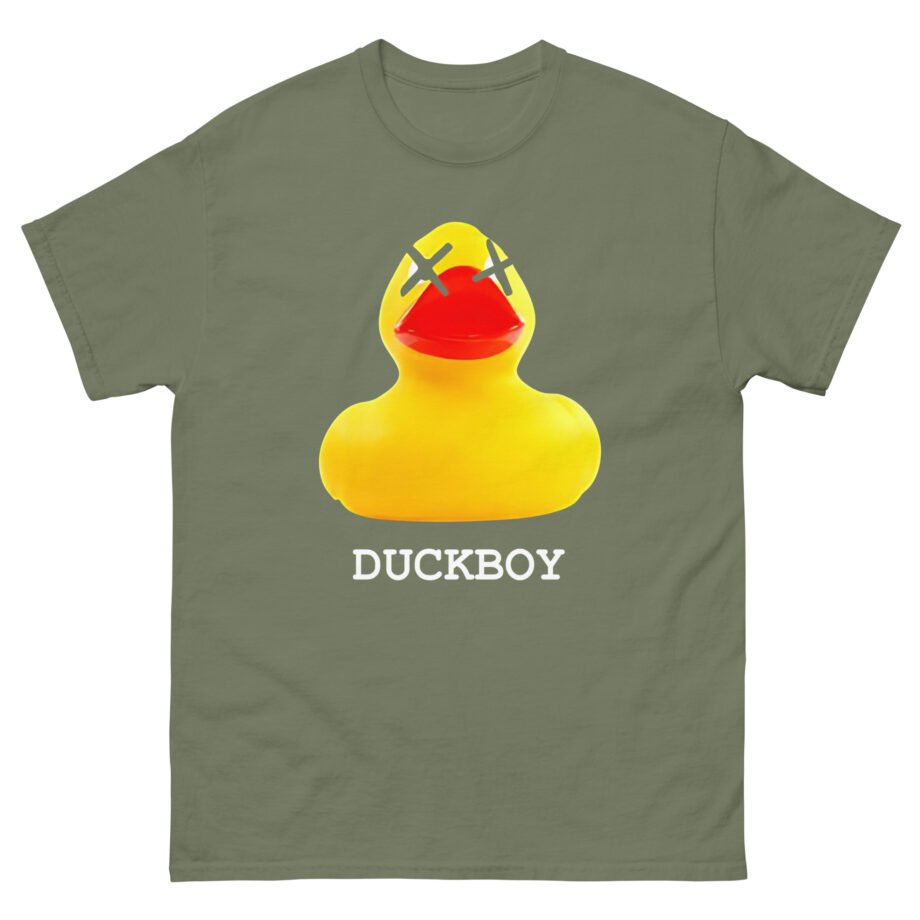 Duckboy Unisex classic tee