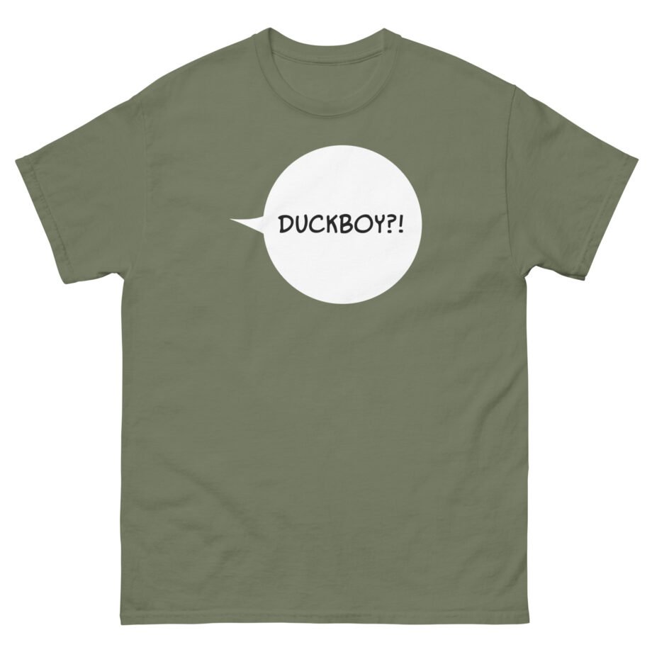 Duckboy Unisex classic tee