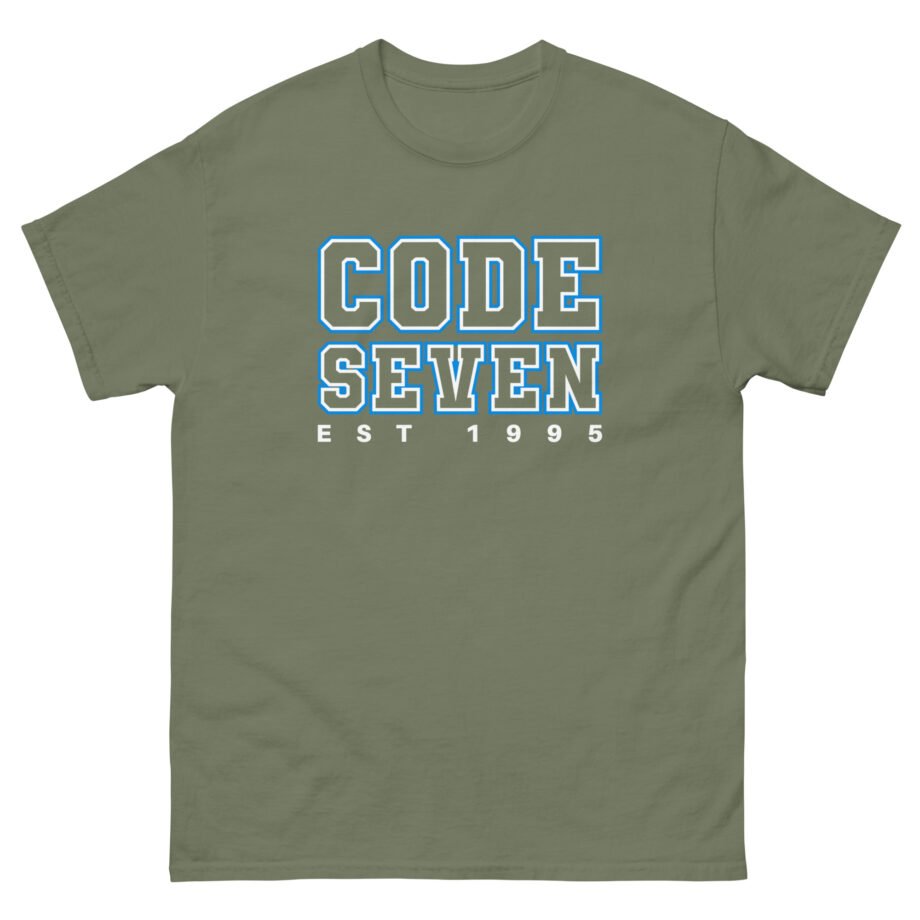 Codeseven Unisex classic tee