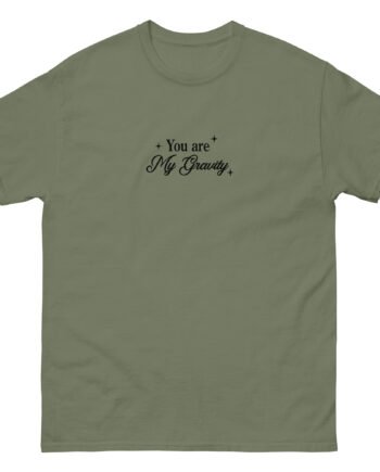 Fourth Wing You Are My Gravity Violet and Xaden Unisex classic tee