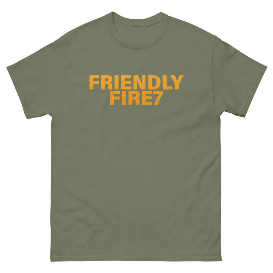 Friendly Fire Unisex classic tee