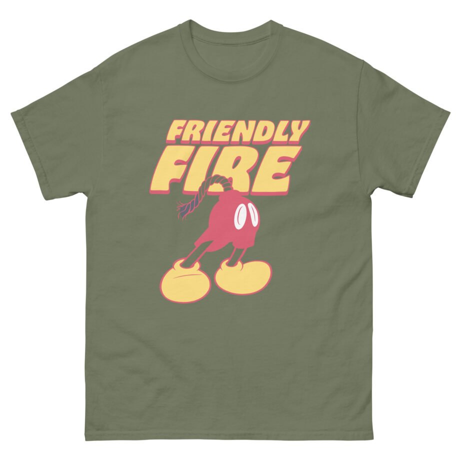 Friendly Fire Unisex classic tee