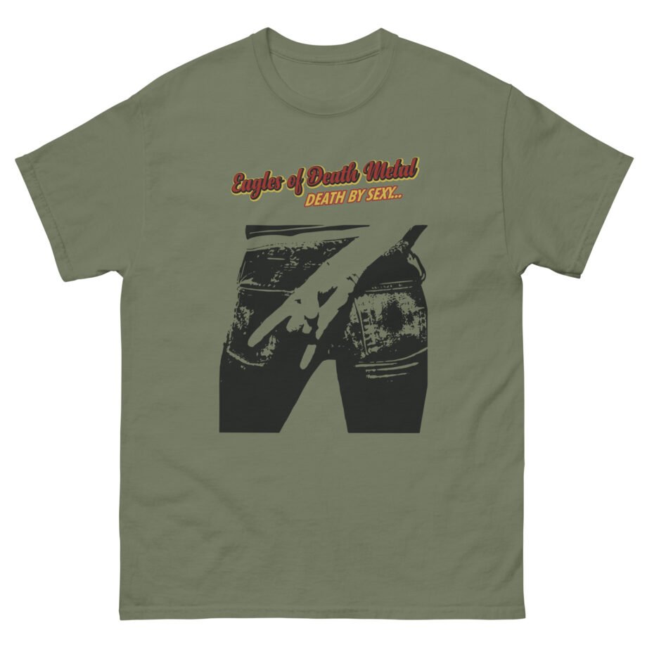 Eagles of Death Metal Death by Sexy Unisex classic tee