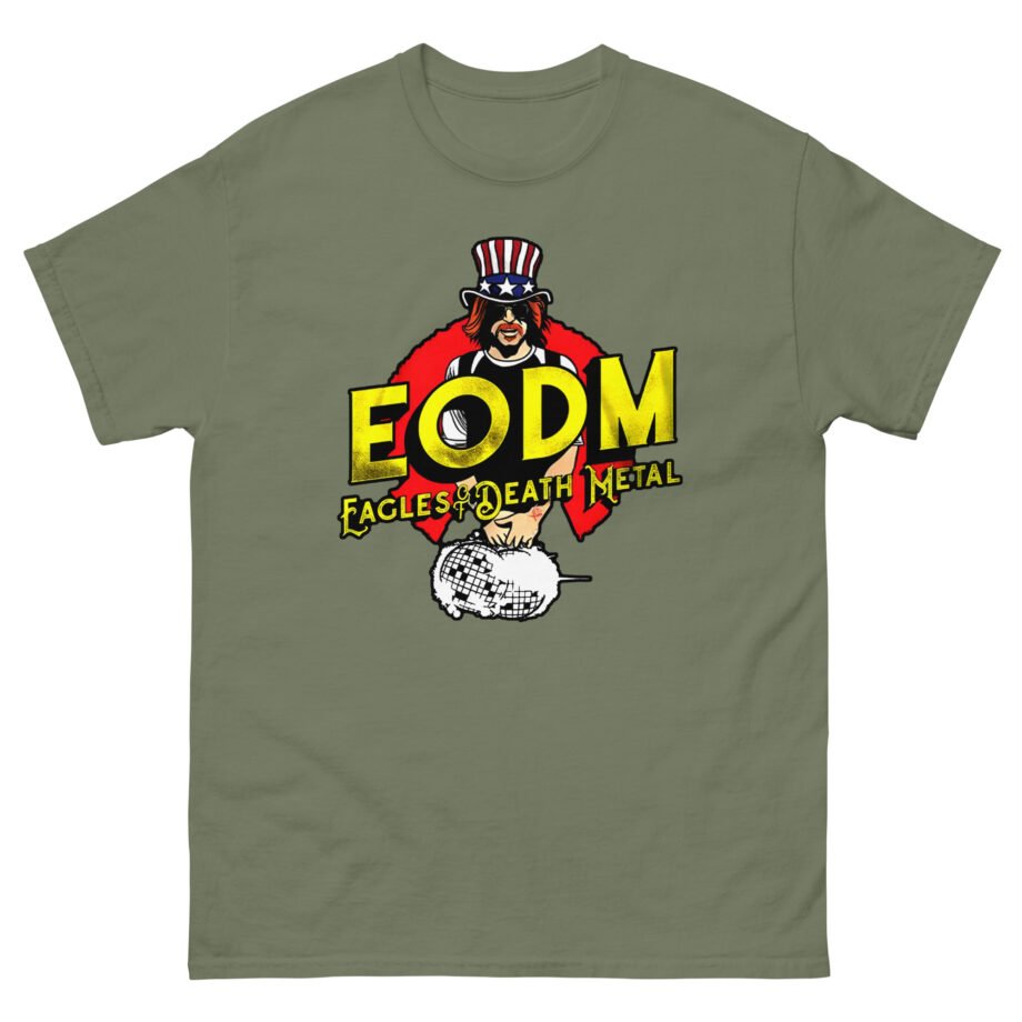 Eagles of Death Metal Balls Drop Unisex classic tee