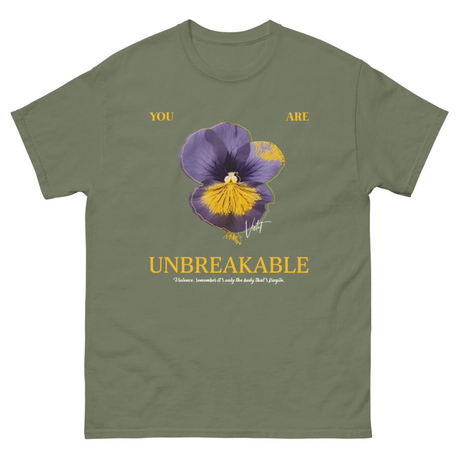 Fourth Wing You Are Unbreakable Xaden and Violet Unisex classic tee
